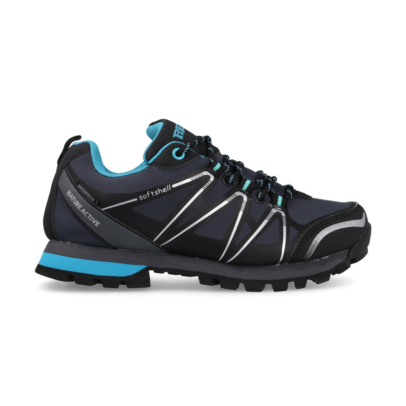 Zapatillas de Trekking de Mujer Lucía Gris