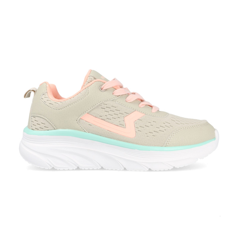 Zapatillas de Mujer Tockus Gris