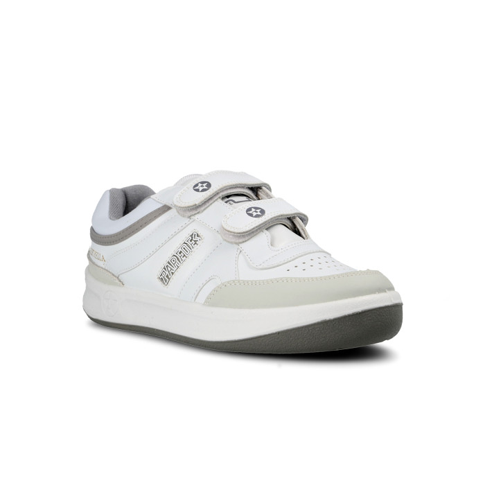 Paredes - Zapatillas Unisex Estrella Blanco - 35