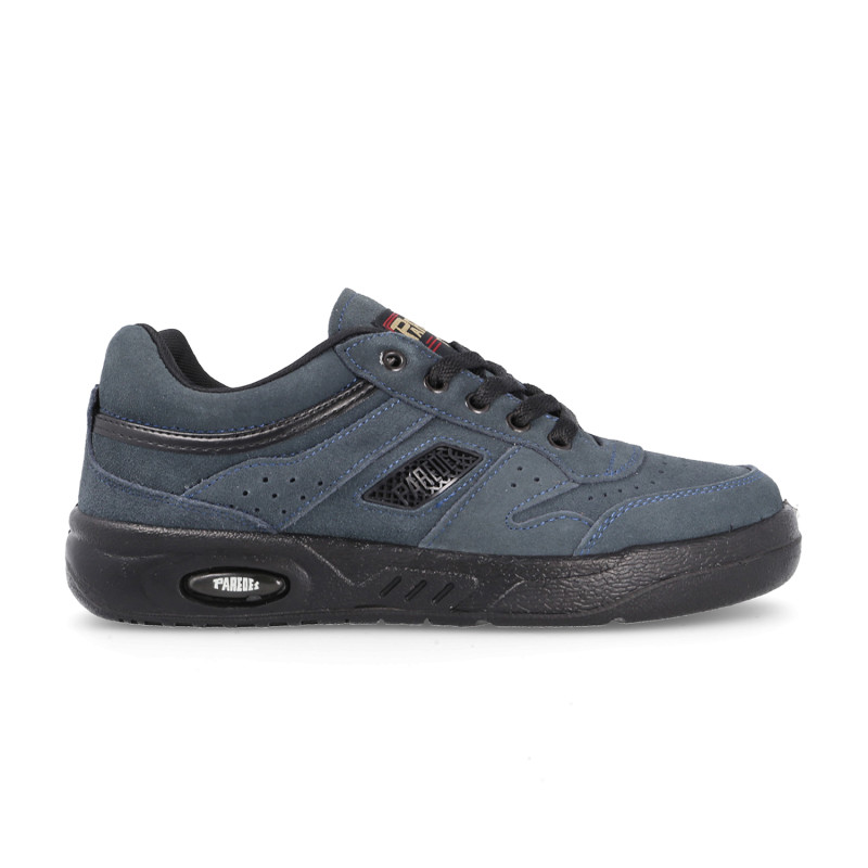 Zapatillas Unisex Ecology Serraje Azul