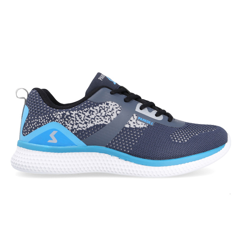 Light and comfortable women's sneakers in blue