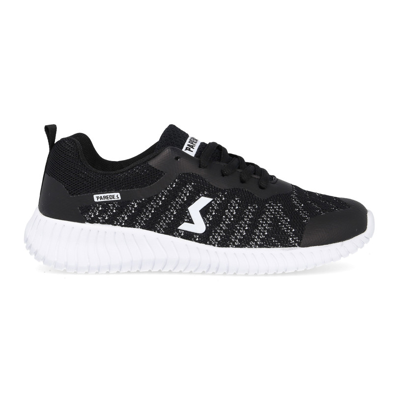 Women's sneakers very light and comfortable in black