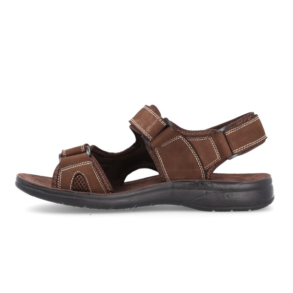 Men's trekking sandals comfortable, robust and resistant 2