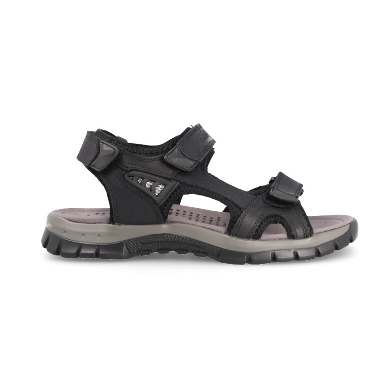 Trekking sandals for men comfortable and resistant perfect for going to the mountains, taking walks or wearing daily in summer