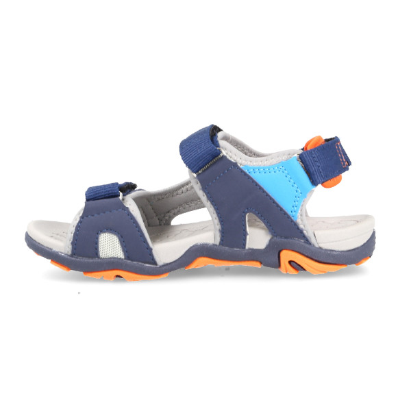 Trekking sandals for children comfortable, light and breathable in blue 2