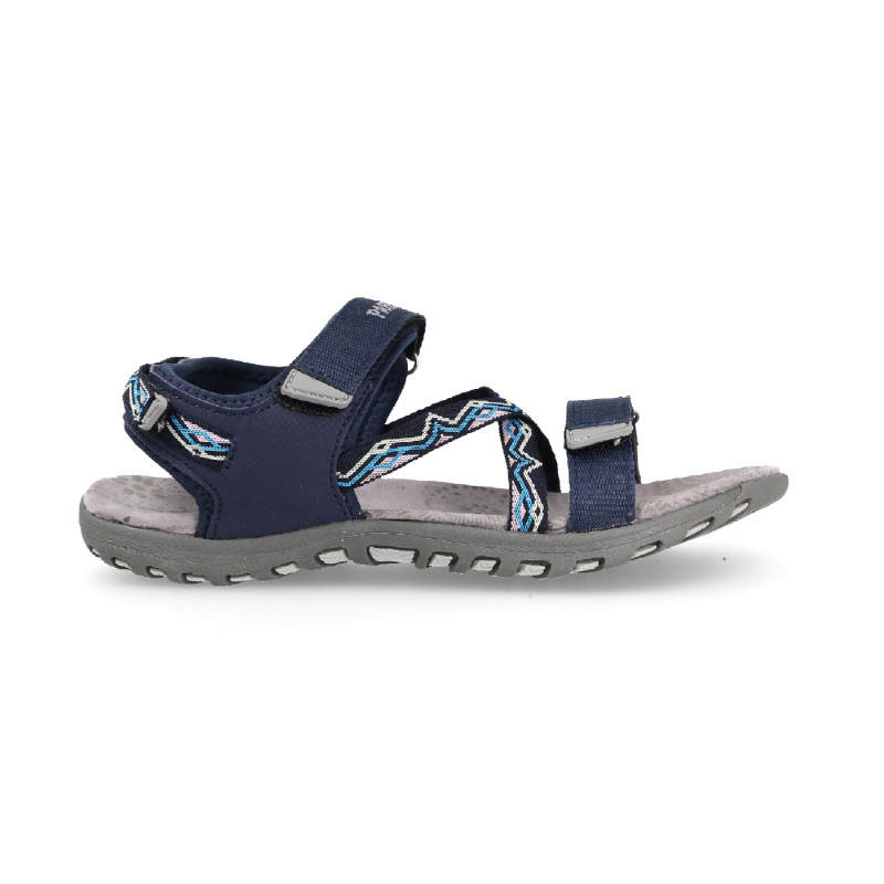 Women's trekking sandals perfect to go comfortable and cool in summer
