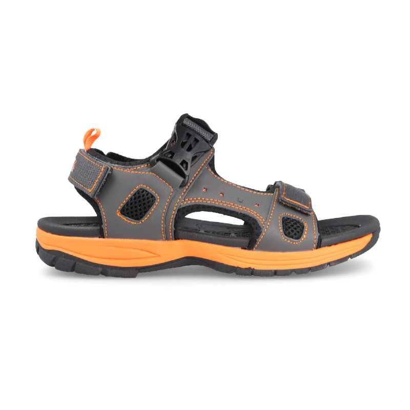 Comfortable and light men's sandals perfect for walks in the mountains, the beach with freshness and comfort.