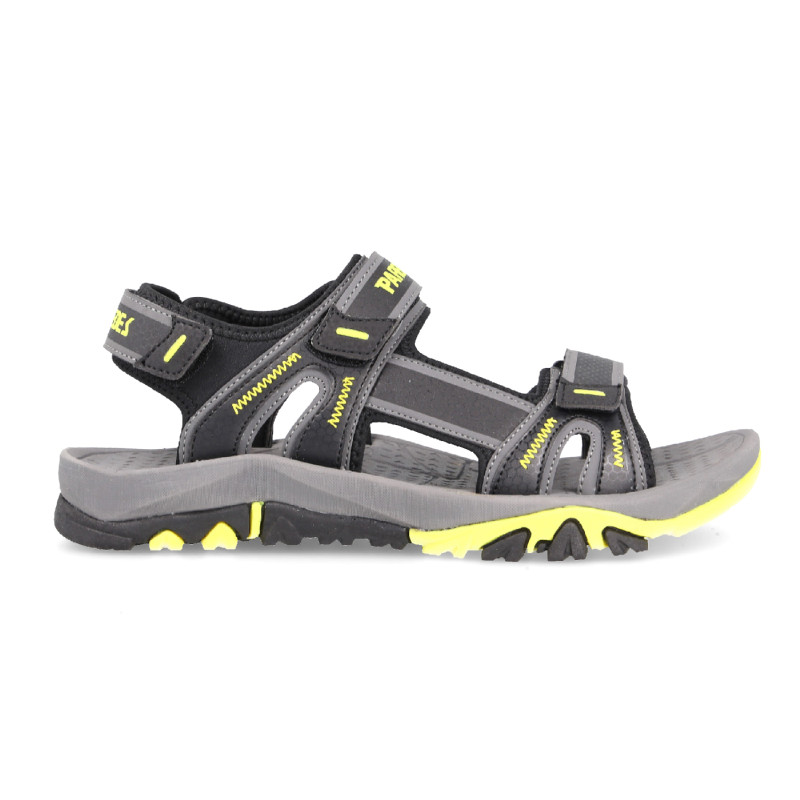 Men's trekking sandals comfortable, robust and resistant