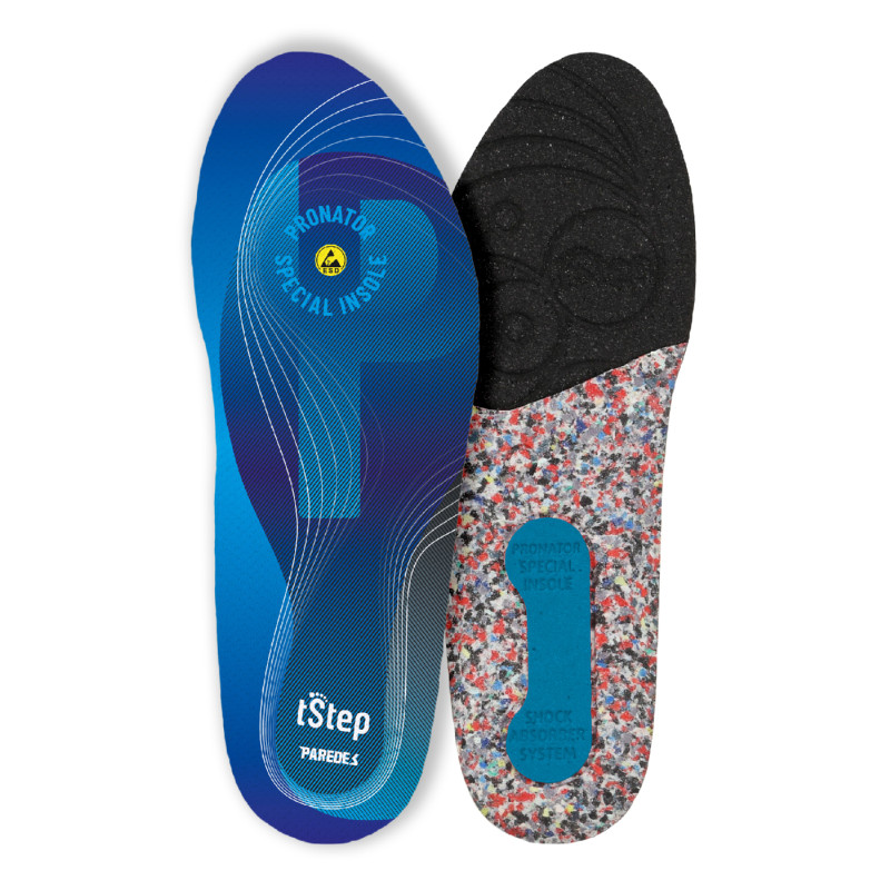 Adaptable and ergonomic insoles perfect for people who wear their shoes on the inside