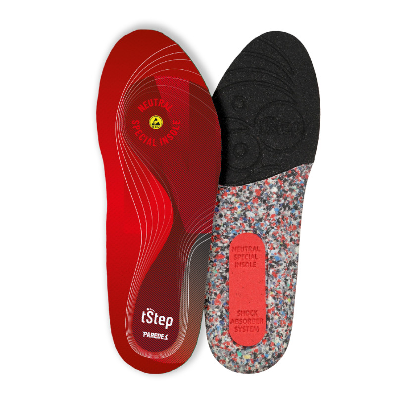 Adaptable and ergonomic insoles perfect for people who have a neutral footprint