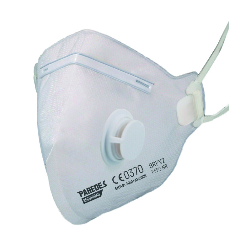 Mascarilla FFP2 con Válvula