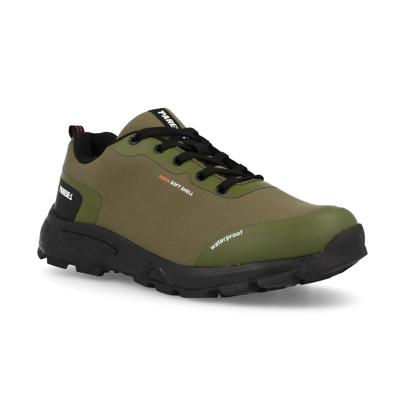 Zapatilla Trekking Hombre Abeto Kaki