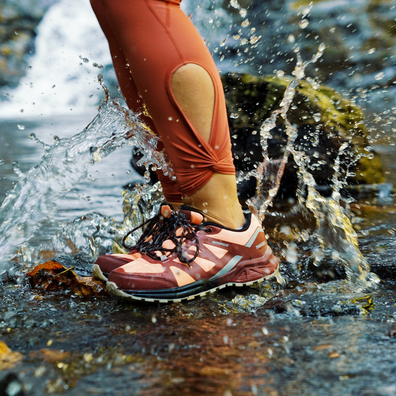 Zapatillas Trekking Mujer Arantxa Rosa