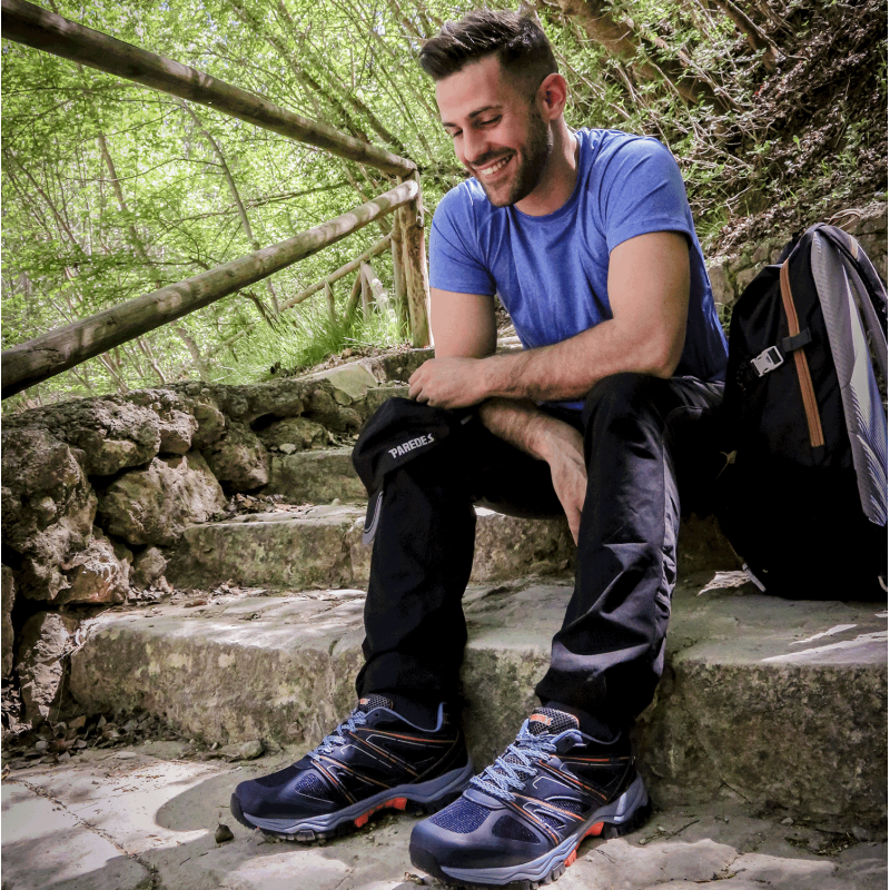 Zapatillas de Senderismo para Hombre: Agarre y Confort en Cada Paso