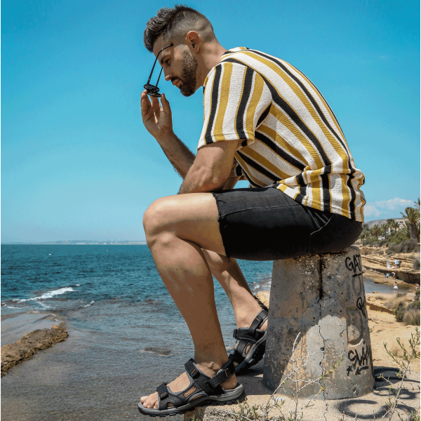 Sandalias de trekking para hombre cómodas y frescas 2