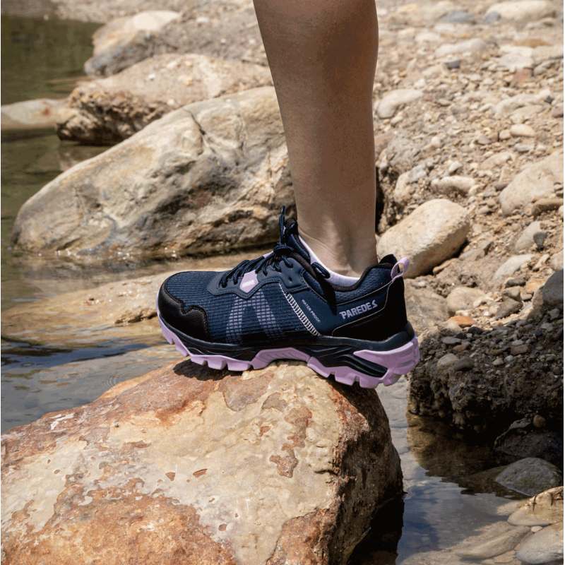 Zapatillas de trekking para mujer resistentes y ligeras