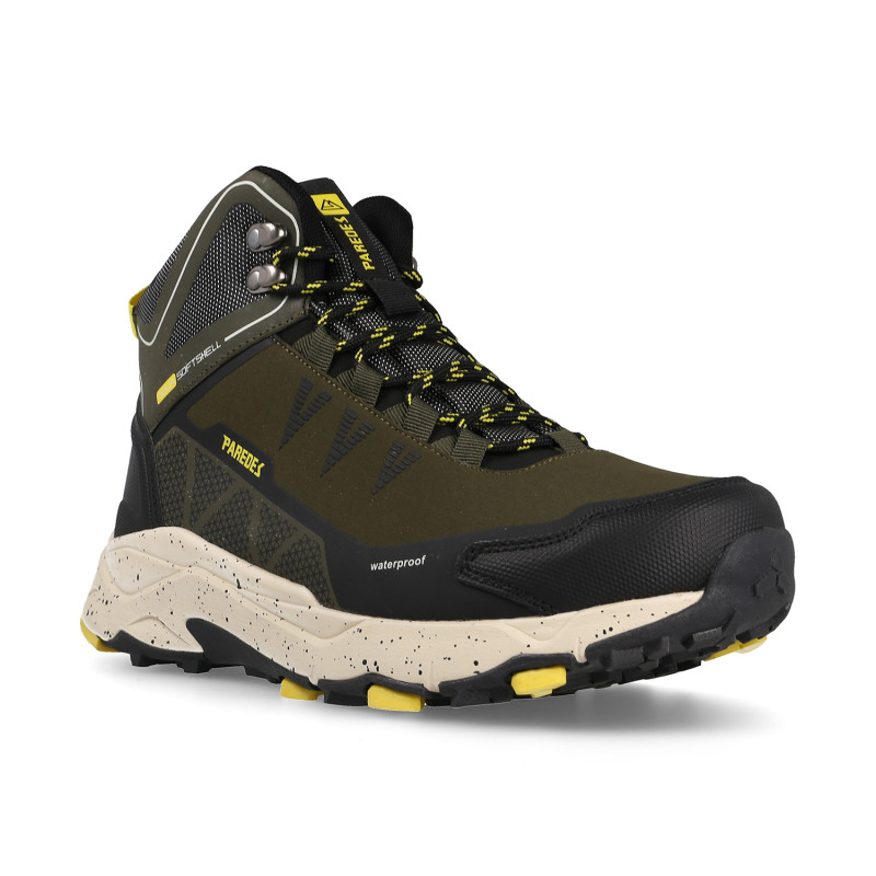 Botas De Montaña Yasur Waterproof - Marron - Trekking Montaña Hombre