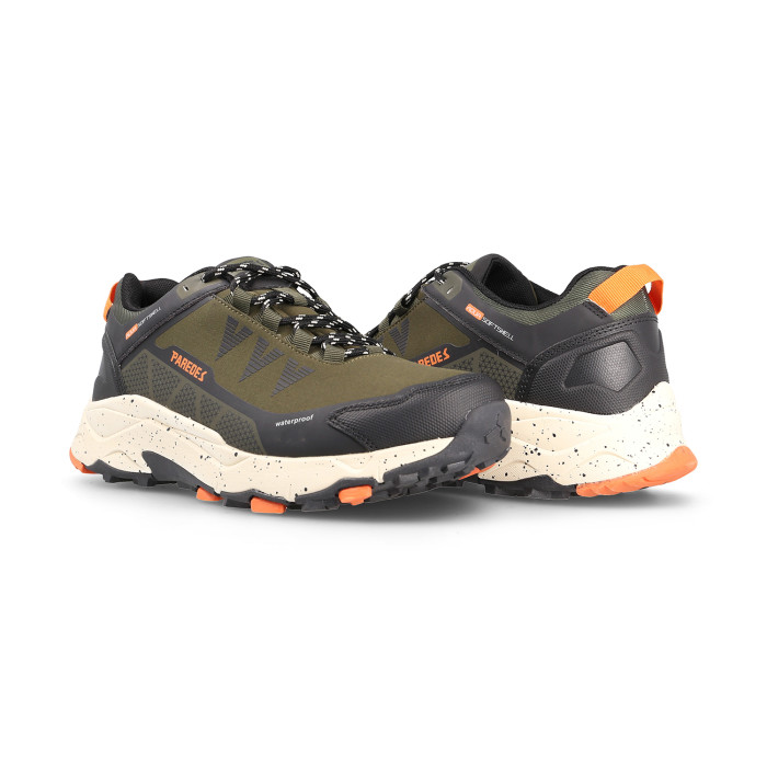 Zapatillas de Trekking Hombre Gorbeia Confort