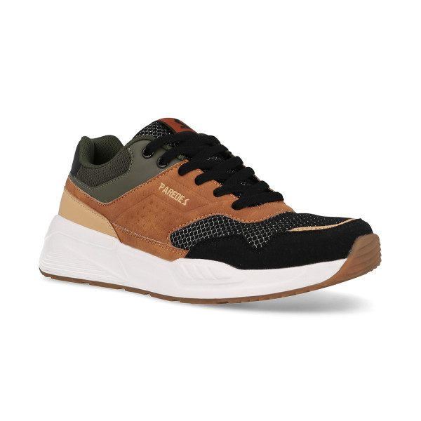 Logo de Paredes en zapatillas casual hombre 2