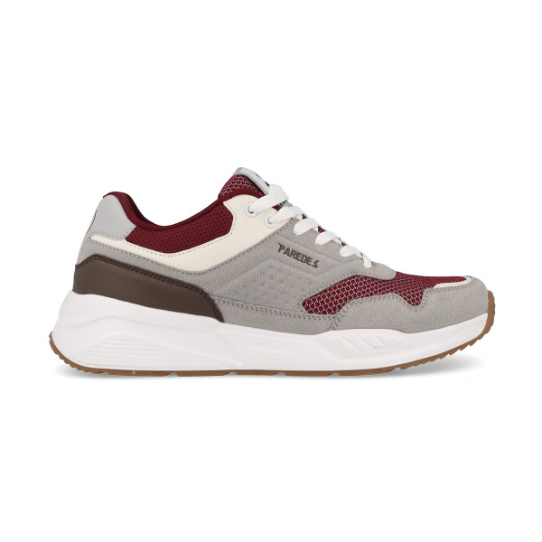 Vista lateral de las zapatillas casual Paredes para hombres