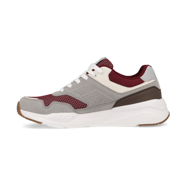 Vista lateral de las zapatillas casual Paredes para hombres 2