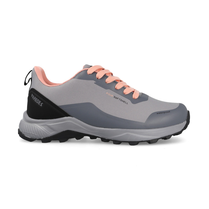 Zapatillas de trekking Softshell para mujer