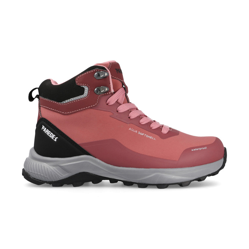 Botas de Trekking para Mujer Alta Comodidad Liena