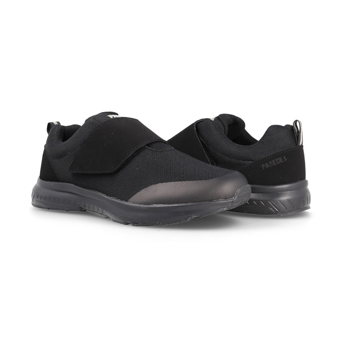 Zapatillas de trabajo con protección PU en la puntera Zapatillas de trabajo con protección PU en la puntera