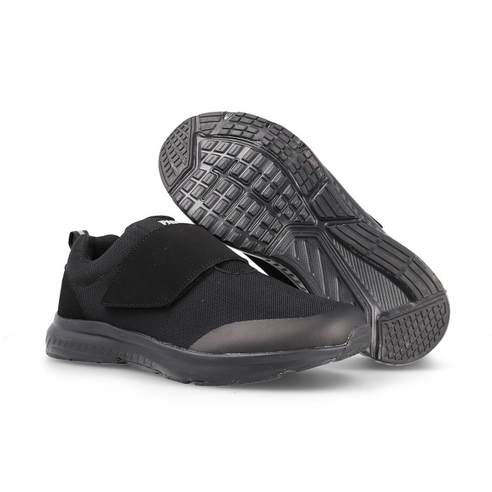 Zapatillas de trabajo con protección PU en la puntera Zapatillas de trabajo con protección PU en la puntera