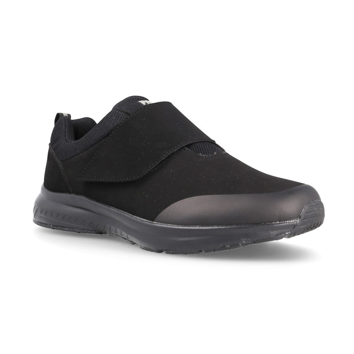 Calzado de trabajo ligero y flexible con cierre en velcro Calzado de trabajo ligero y flexible con cierre en velcro