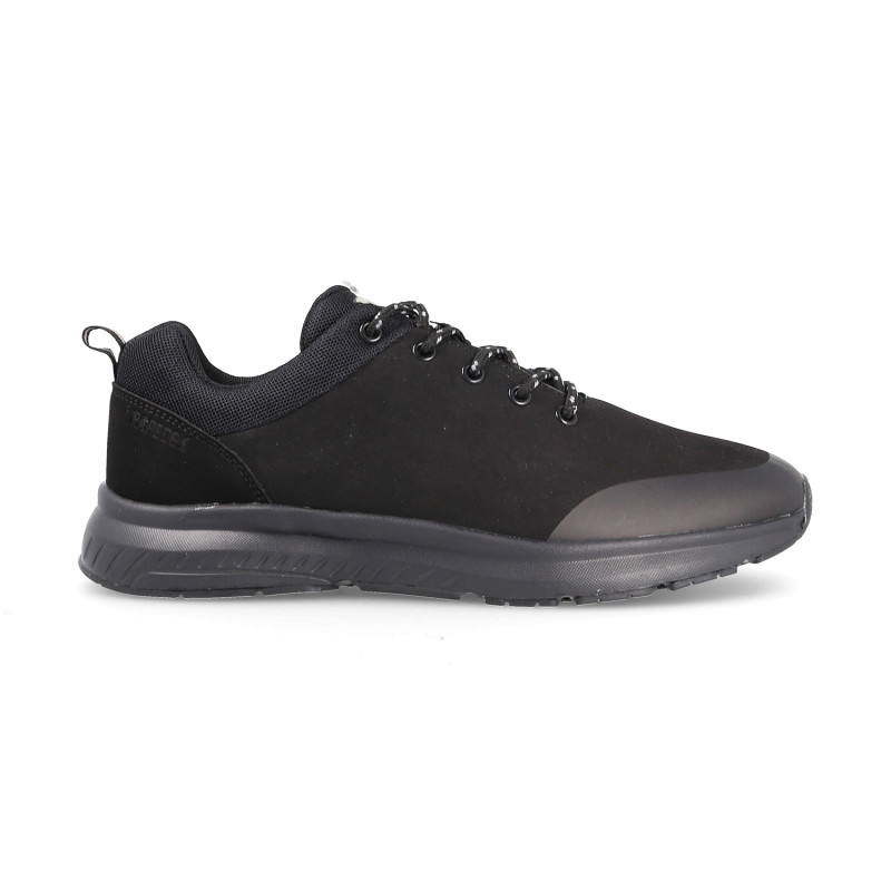 Zapatillas Deporte De Hombre PAREDES ZAPATILLAS DE TRABAJO CON PLANTILLA  MEMORY FOAM HYDRUS NEGRO NEGRO