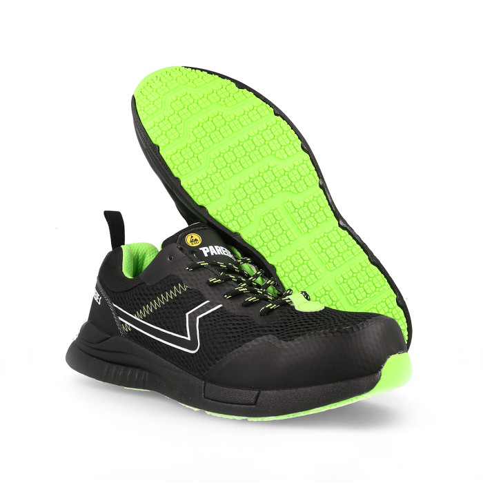 Zapatillas de seguridad Galena con Máximo Agarre ideal para profesionales Zapatillas de seguridad Galena con Máximo Agarre ideal para profesionales