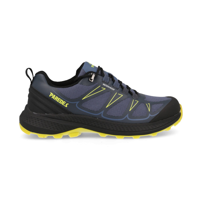 Zapatillas de trekking para hombre Sacañet negro Protección contra la  humedad