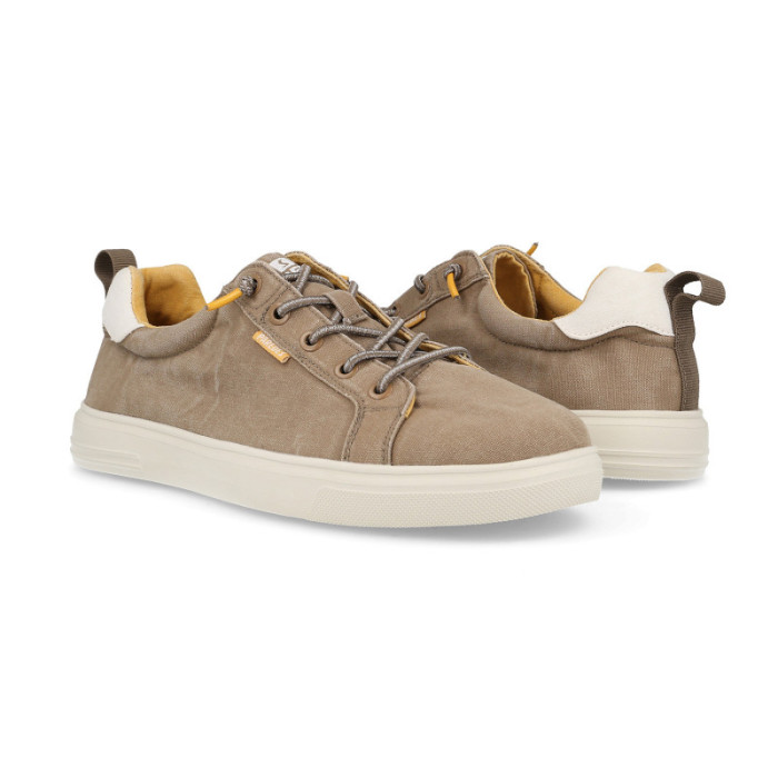 Zapatillas Casuales Hombre Estilo Viver Marrón