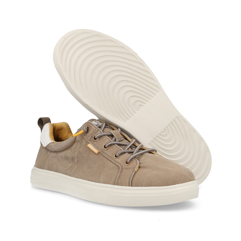 Zapatillas Casuales Hombre Estilo Viver Marrón