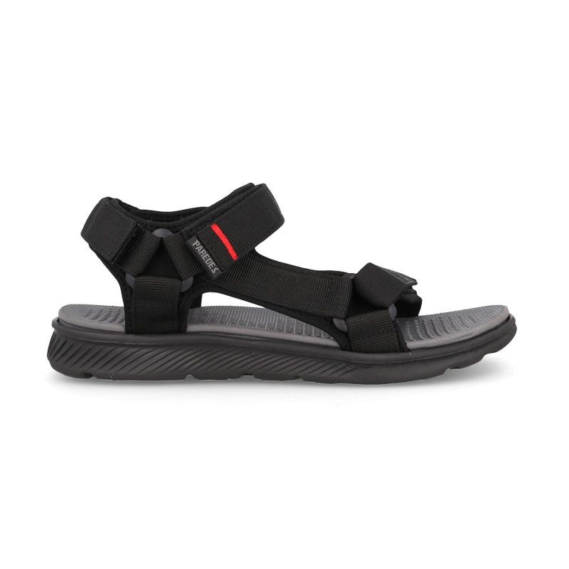 Sandalias Hombre Comodidad Cameros Negro