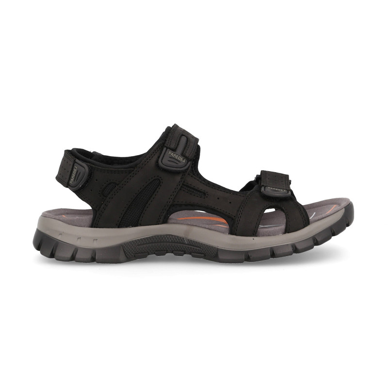 Sandalias Hombre Durabilidad Yebes Negro