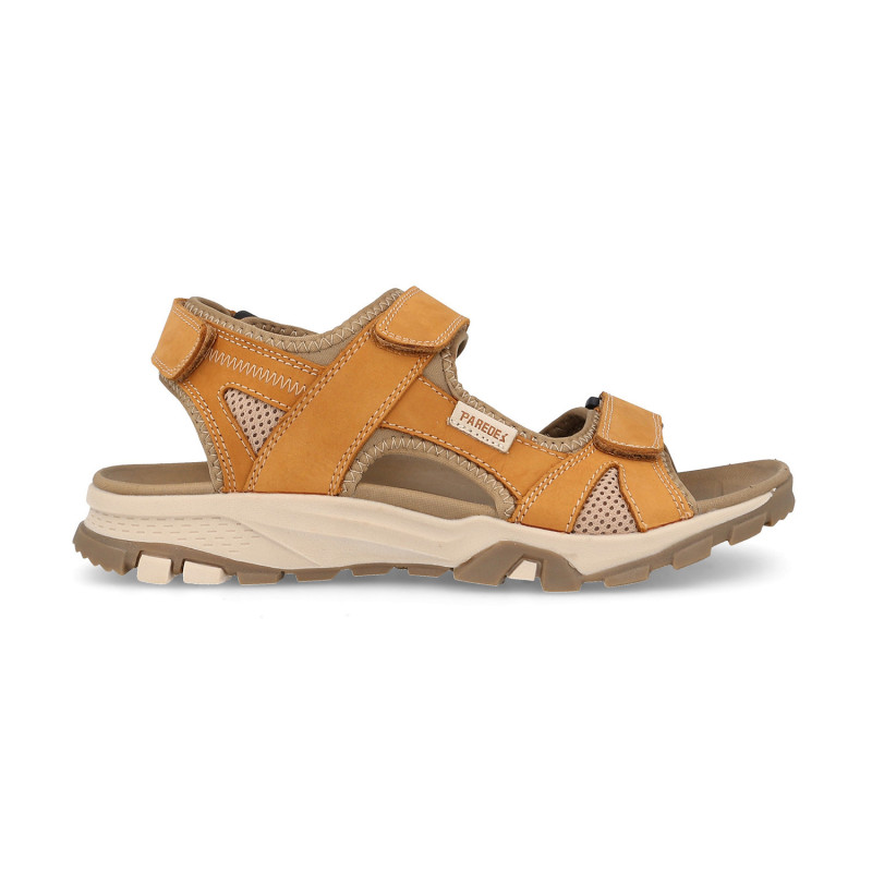 Sandalias Hombre Estilo Bercimuel Camel