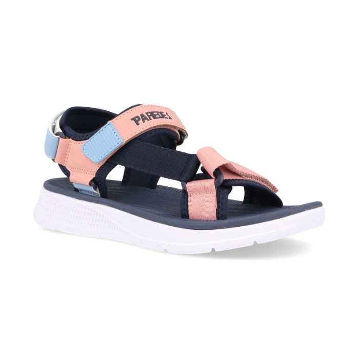 Sandalias Mujer Comodidad Ibias Azul Marino
