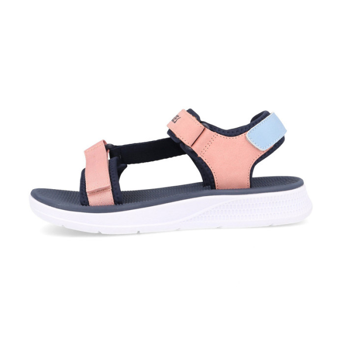 Sandalias Mujer Comodidad Ibias Azul Marino