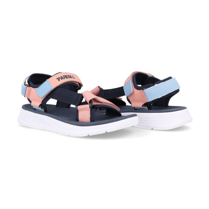 Sandalias Mujer Comodidad Ibias Azul Marino