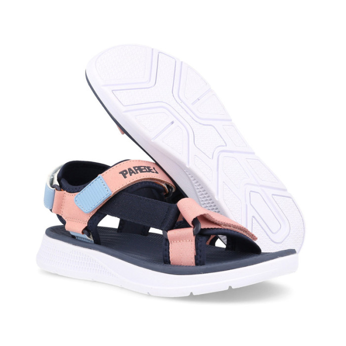 Sandalias Mujer Comodidad Ibias Azul Marino