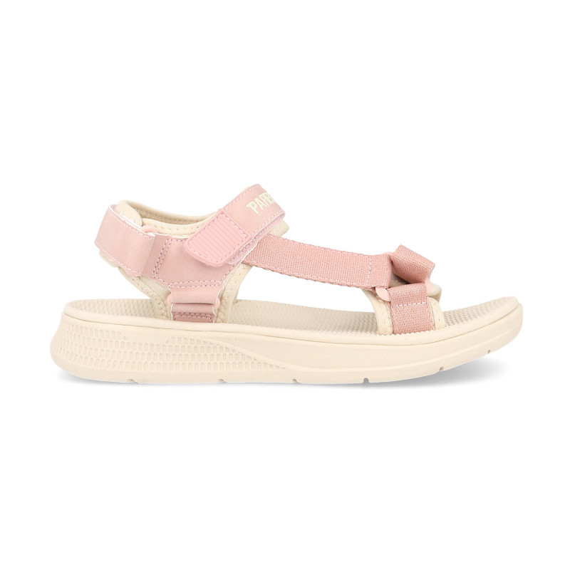 Sandalias Mujer Estilo Casual Ibias Beige