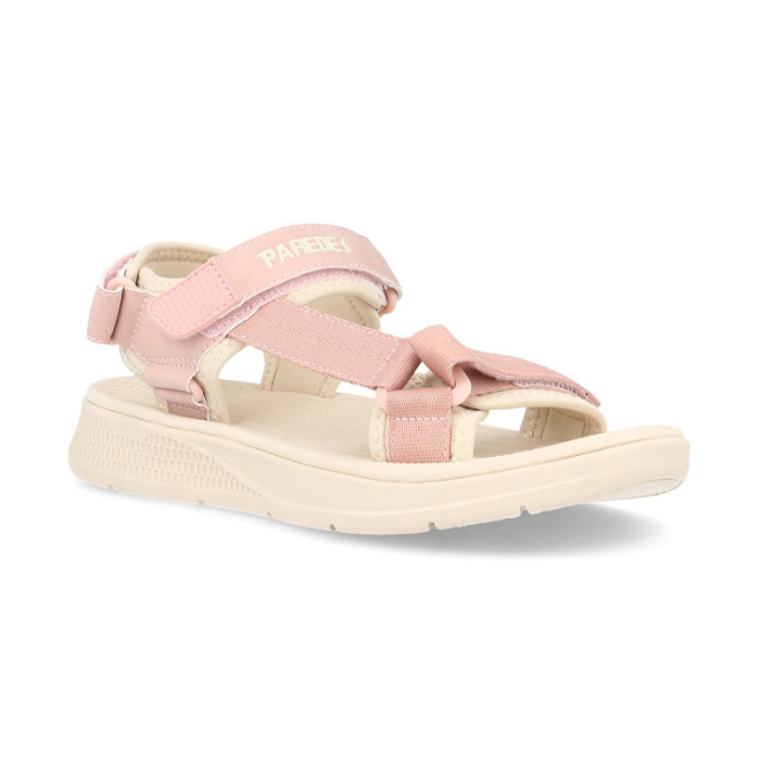Sandalias Mujer Estilo Casual Ibias Beige