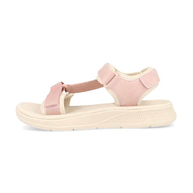 Sandalias Mujer Estilo Casual Ibias Beige