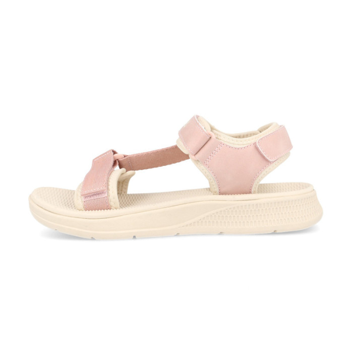 Sandalias Mujer Estilo Casual Ibias Beige