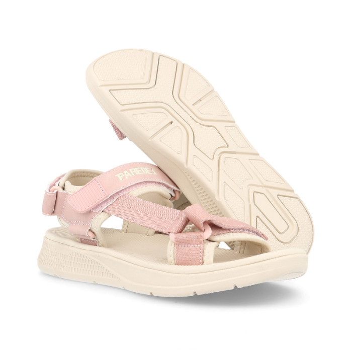 Sandalias Mujer Estilo Casual Ibias Beige