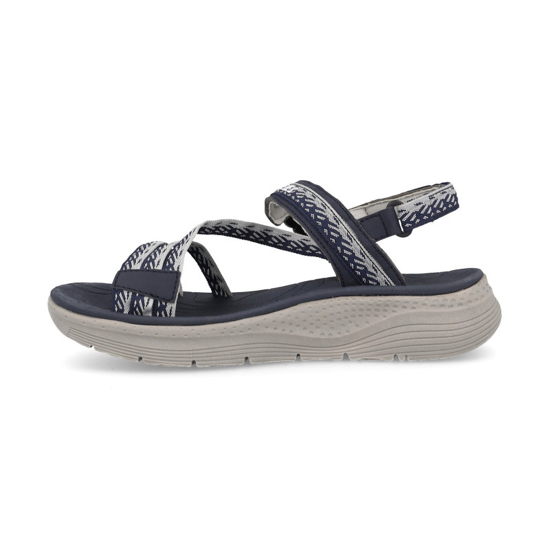 Sandalias Mujer Sofisticación Confrides Azul...