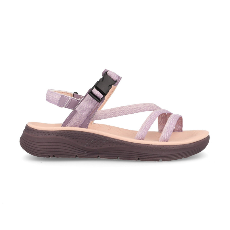 Sandalias Mujer Suavidad Confrides Lila