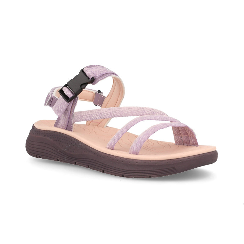 Sandalias Mujer Suavidad Confrides Lila